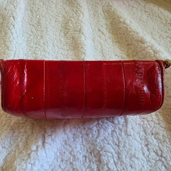 Collection of Red Eel Purse Accessories - Picture 15 of 16